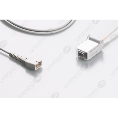 Reusable SpO2 Adapter, Nellcor, extension cable, . 2.2 m 
