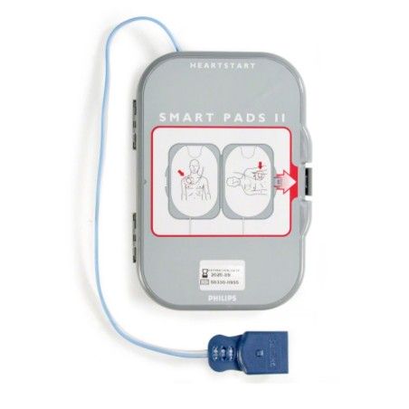 Elektrody SMART PADS II do defibrylatora Philips HeartStart FRx, dla pacjentadorosłego/dziecka, oryginalne (nr ref....