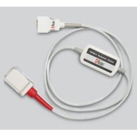 Adapter MNC do defibrylatora Lifepak 15, umożliwia podłączenie czujników typu Nellcor, dł. 1,2 m, oryginalny