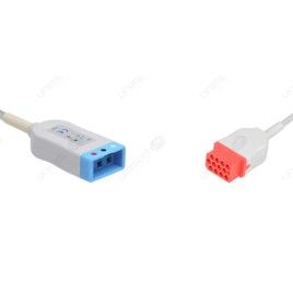 Wielorazowy kabel EKG, główny do BIONET/ECONET Compact 9, na 3 odprowadzenia, kolor IEC