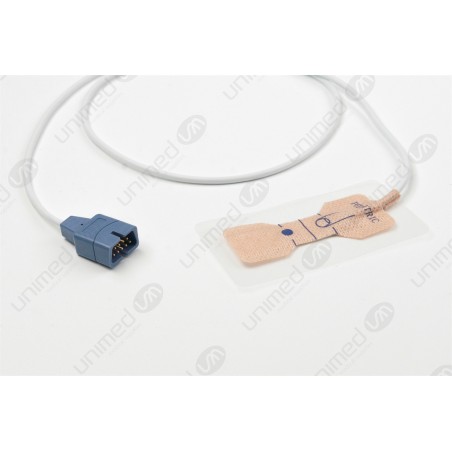Nellcor Compatibile Disposable SpO2 Sensor, Sterile, Adhesive Textile, pediatric