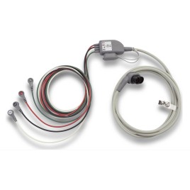 Kabel EKG, 10-odprowadzeniowy, do defibrylatorów ZOLL, zawiera: kabel główny 4-odprowadzeniowy i odłączany zestaw 6...