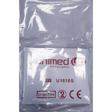 Disposable NIBP TPU Cuff with BP12 Connector, Single Tube, Large Adult Long 35,5-46cm, 