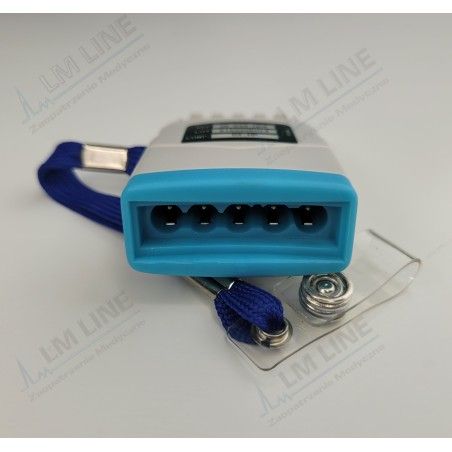 Adapter EKG z wejscia 5 Datex na 5 HP
