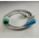 Wielorazowy kabel EKG - główny, 5 odpr, wtyk 12 pin, typu Mindray.