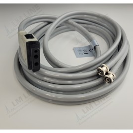 NIBP Extension Tube for 2-wire Cuffs, for GE Monitors, for Adult and Larger Pediatric Cuffs, Lenght: 3.6 m