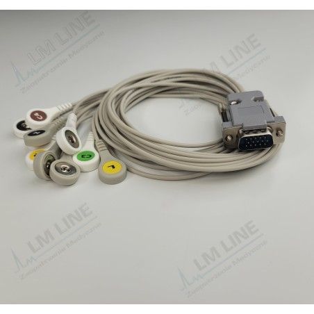 Patient cable for Oxford Cardio Scan stress test system.