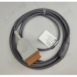 Kabel do czujników temperatury jednorazowych typu Philips, dł. 3.0 m.