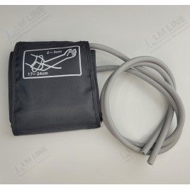 Reusable NIBP Cuff with buckle, double tube, small size: 17-24 cm (without connector)