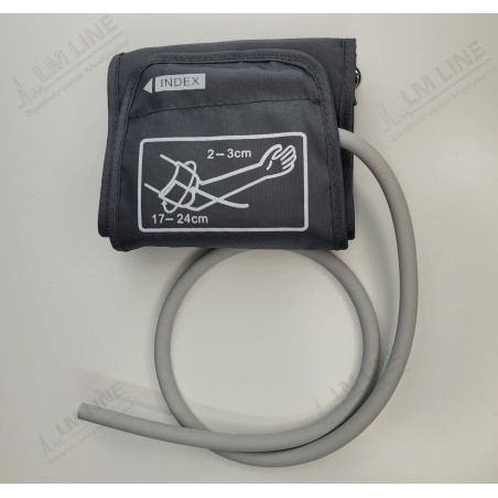 Reusable NIBP Cuff with buckle, single tube, small size: 17-24 cm (without connector)