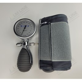 Ciśnieniomierz zegarowy TECH-MED Precision PRO, zakres pomiarowy: 0-300 mmHg, mankiet dla dorosłych 23-33 cm