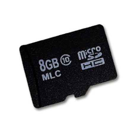 Karta mikro SD 8GB do holterów Aspel AsPEKT, oryginalna