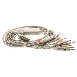Patient cable KEKG 30 for ASPEL AsCARD series electrocardiographs (A4, B5, B56, Mr Green, Mr Red, Mr Blue, Mr Silver, Mr...