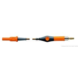 Monopolarny kabel, instrument 4 mm, zgodny z diatermią ERBE, kabel długości 4.5 m