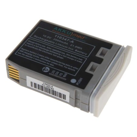 Akumulator do monitorów Philips Intellivue MP2/ X2/ M3002A/ M8102A, odpowiednik M4607A, Li-Ion 10,8V / 2000 mAh / 21,6 Wh