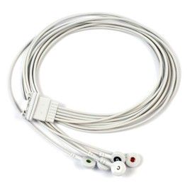 Patient cable for AR12plus/FD5plus/AR4plus Holter (5 leads).