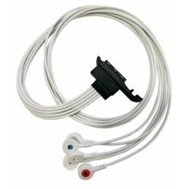 Patient cable for Schiller MedilogAR Holter (5 leads).