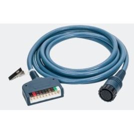 Main 10-lead EKG cable for GE CareFusion Cardiolab/C-Lab Pro.