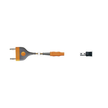 Kabel bipolarny, szczypce EU, 2-pinowy 28 mm, kabel 4,5 m
