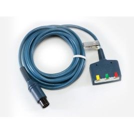Wielorazowy kabel główny EKG do IVY Cardiac Trigger 3150-B, dł. 10" (3.0m)