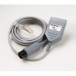Wielorazowy kabel główny EKG do IVY 7800, dł. 10", nowy PN 590478