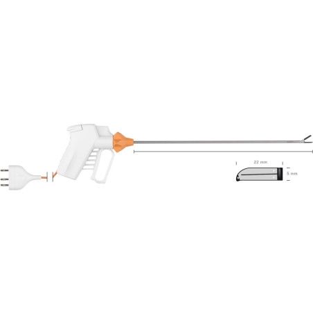 ERGO 310D, Laparoskopowy instrument do ligacji, O 5 mm, 340 mm (5 szt.)	