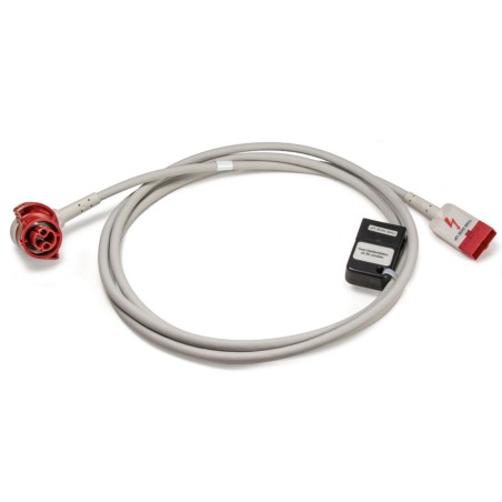 Kabel terapeutyczny wielofunkcyjny – umożliwia podłączenie elektrod jednorazowych oraz łyżek do defibrylacji zewnętrznej i...