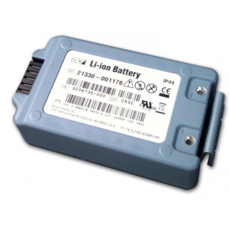 Akumulator do defibrylatora Lifepak 15 (21330-001176), Li - Ion 10.8V 6Ah, oryginalny