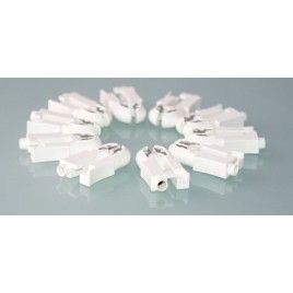 Adapter/4mm with grabber end 10pcs/bag