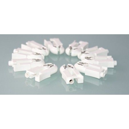 Adapter/4mm with grabber end 10pcs/bag