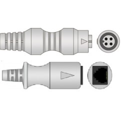 Kabel IBP adapter z B. Braun na Medex Abbott