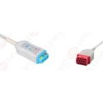 Wielorazowy kabel główny do BIONET/ECONET Compact 9, na 3 odprowadzenia typu DIN, kolor IEC