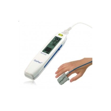 OXIPEN Pulse Oximeter, with soft sensor, Adults, R-3227, weight from 40kg