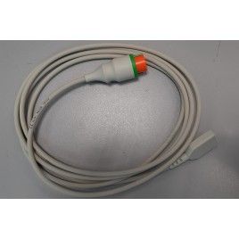 Kabel główny EKG do kardiomonitora Emtel FX3000 na 3 odprowadzenia DIN, oryginalny