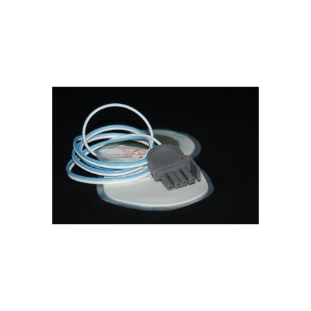 Elektroda jednorazowa DEFI PADS (FIAB) do defibrylatora LIFEPAK, Bexen, Mindray BeneHeart D3 i D6 - pediatryczna