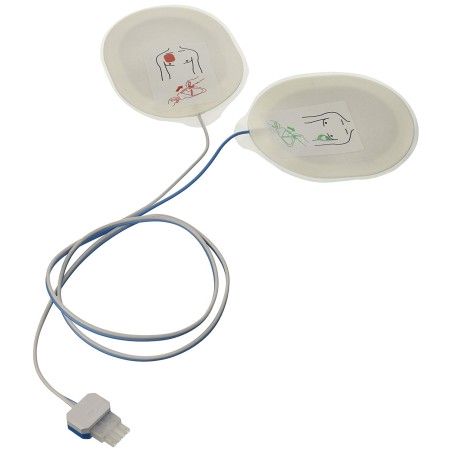 Elektroda jednorazowa DEFI PADS (FIAB) Nihon Kohden, Welch Allyn, S&W CardioAid- dla dorosłych
