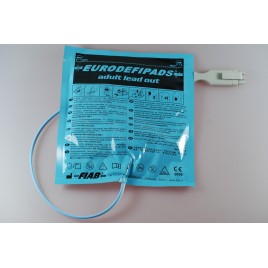 Elektroda jednorazowa do defibrylatorów Emtel (dla dorosłych) waga pacjenta od 25 kg z wypuszczonym przewodem, 1 opak.(szt)...