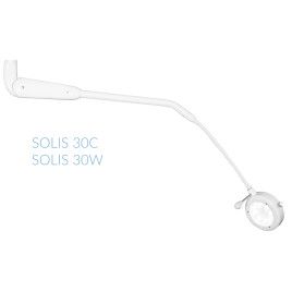 SOLIS30W - Lampa diagnostyczna ścienna