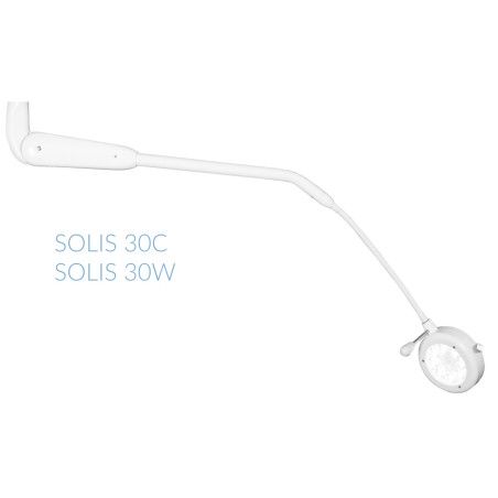 SOLIS30W - Lampa diagnostyczna ścienna