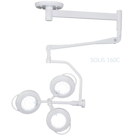 SOLIS160C - Lampa operacyjna sufitowa