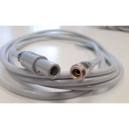 NIBP Extension Tube for 1-wire Cuffs, for Comen Monitors, for Adult and Pediatric Cuffs, Lenght: 2.5 m, with BP15 Connector