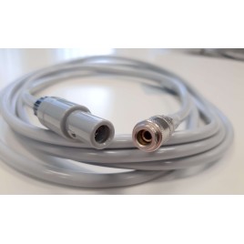 NIBP Extension Tube for 1-wire Cuffs, for Comen Monitors, for Adult and Pediatric Cuffs, Lenght: 3 m, with BP15 Connector