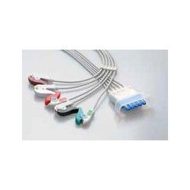 3- lead ECG Telemetry Cable, snap Philips 0,9m substitute 989803152001