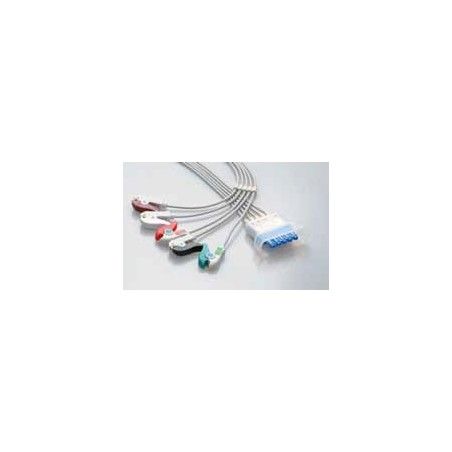 3- lead ECG Telemetry Cable, snap Philips 0,9m substitute 989803152001