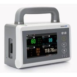 Kardiomonitor EDAN z kolorowym wyświetlaczem wysokiej rozdzielczości LCD TFT iM20 5 cala. Monitor transportowy , mogący...