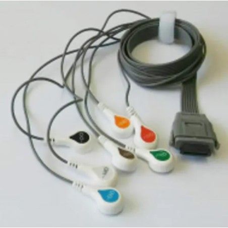 Kabel do holtera EKG EDAN SE2003/2012, 7-przewodowy, oryginalny