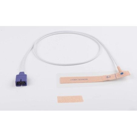 Nellcor Disposable SpO2 Sensor, neonate, Adult, Adhesive Textile, self-adhesive stabilizing band
