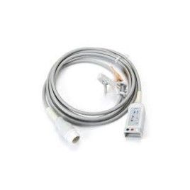 Kabel zbiorczy EKG, jednorzędowy, 3-odprowadzeniowy (IEC), dł. 2,7 m, oryginalny