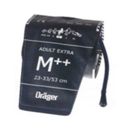 Mankiet DRAGER M++ 1-żyłowy, rozmiar 23-33 cm (53cm), "dorosły ekstra długi"