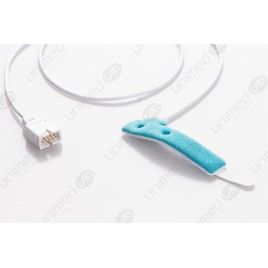 Nellcor Compatibile Disposable SpO2 Sensor, neonte, Adult, Non-adhesive